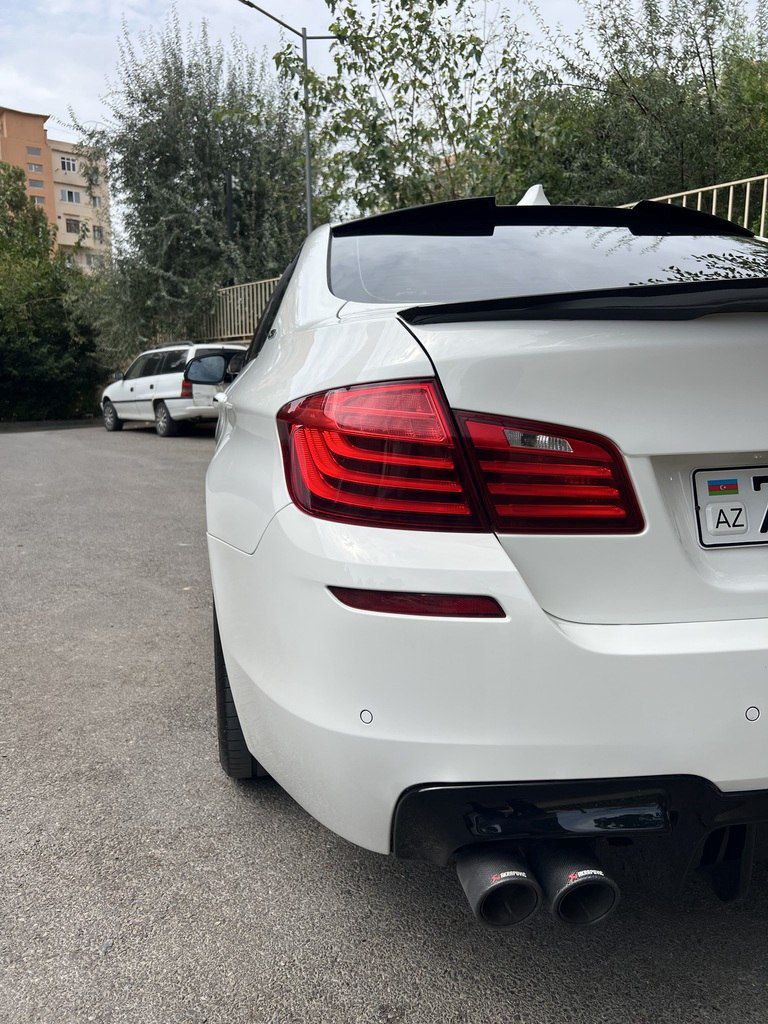 BMW 520d, 2.0 L, 2016 il, 201 000 km — Avtomobillər, Bakı (10)