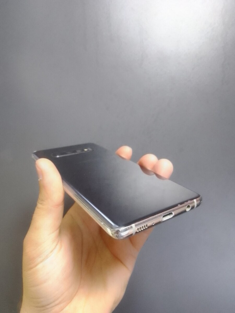 Samsung Galaxy S10+ Ceramic Black 128GB/8GB — Smartfonlar, Bakı (7)