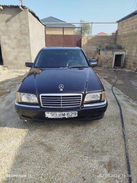 Mercedes C 220, 2.2 L, 1995 il, 410 000 km — Bakı
