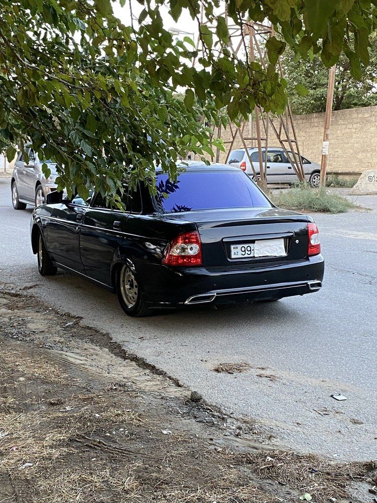Lada (VAZ) Priora, 1.6 L, 2009 il, 152 365 km — Avtomobillər, Bakı (8)