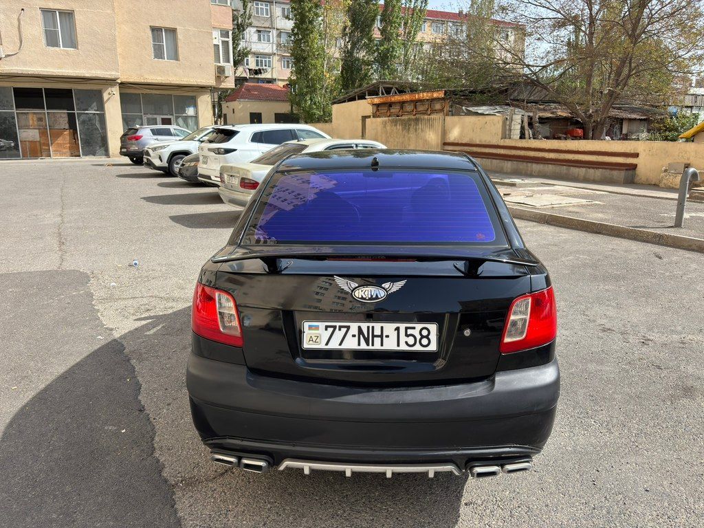Kia Rio, 1.4 L, 2009 il, 204 000 km — Avtomobillər, Sumqayıt (8)