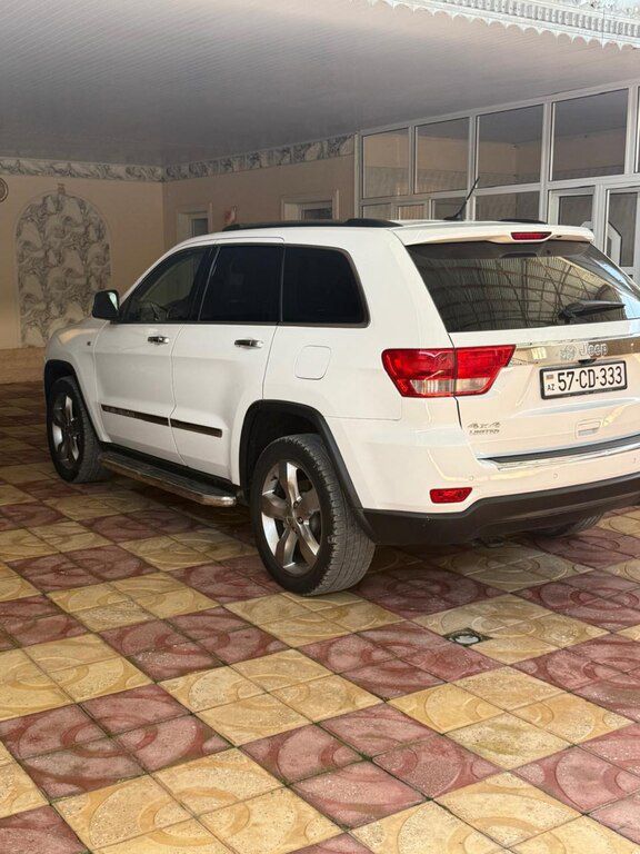 Jeep Grand Cherokee, 3.6 L, 2012 il, 142 000 km — Avtomobillər, Şəmkir (7)