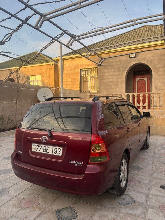 Toyota Corolla, 1.4 L, 2006 il, 239 000 km — Avtomobillər, Bakı (5)