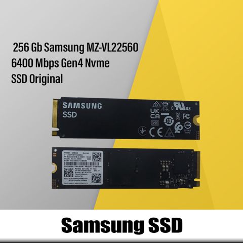 SSD "Samsung 256GB MZ-VL22560 NVMe 6400 Mbps" — Bakı