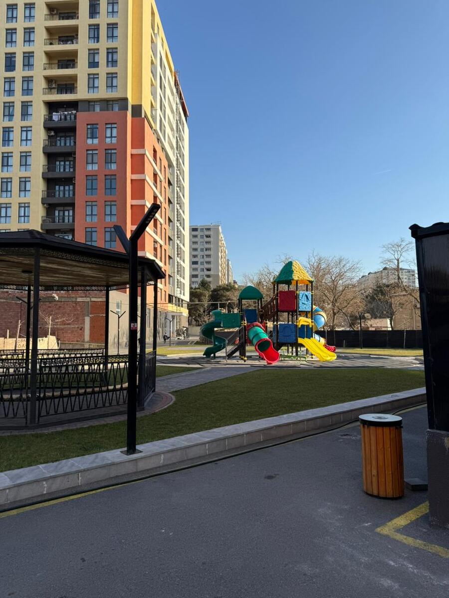Satılır 3 otaqlı yeni tikili 118 m² — Mənzil, Bakı (3)
