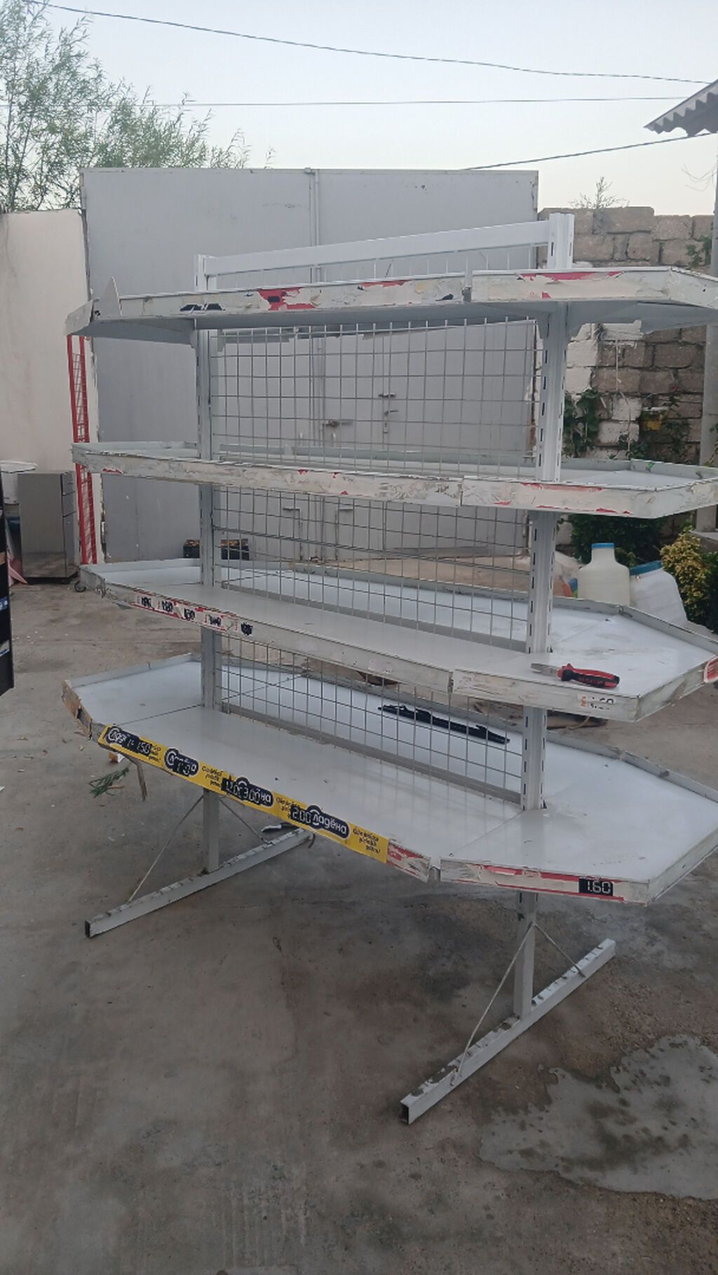 Maqaza vitrini iki ededi — Mebel, Bakı (2)