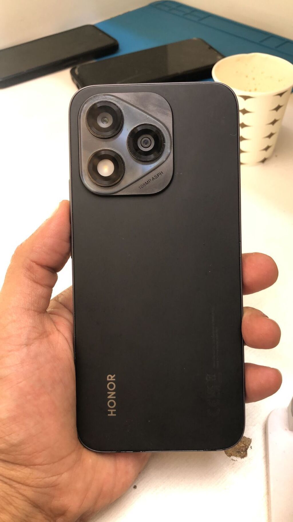 Honor 400 Pro, 256 GB, rəng - Qara, Zəmanət, Sənədlərlə — Honor, Bakı (3)