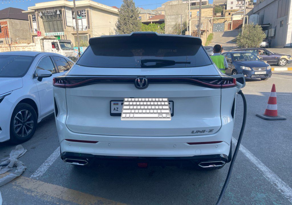 Changan Uni-Z, 1.5 L, 18.4 kWh, 2025 il, 4 500 km — Avtomobillər, Xırdalan (9)