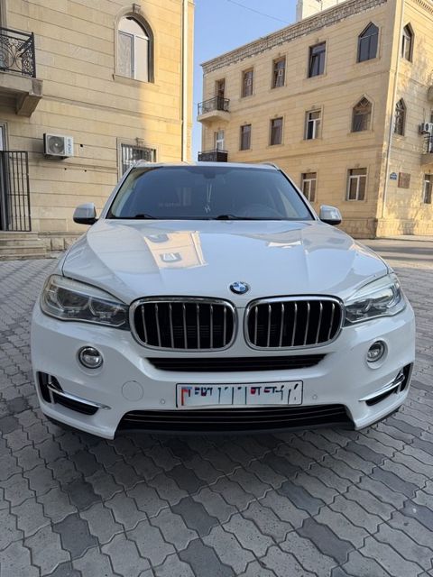 BMW X5, 2.0 L, 9.2 kWh, 2015 il, yeni — Gəncə