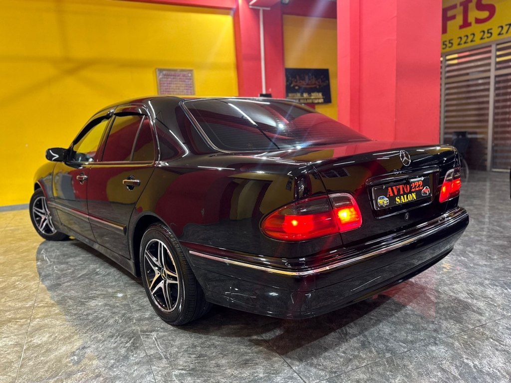 Mercedes E 220, 2.2 L, 1999 il, 280 000 km — Avtomobillər, Sumqayıt (5)