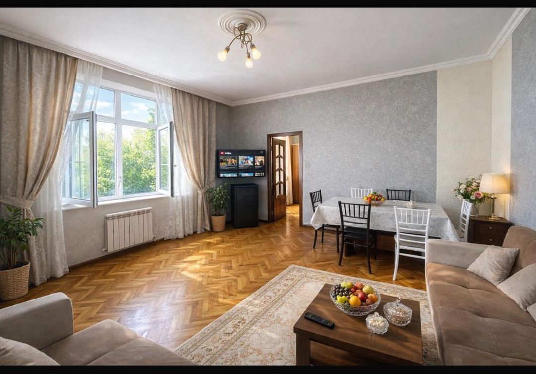 İcarəyə verilir 3 otaqlı köhnə tikili 100 m² — Mənzil, Bakı (2)