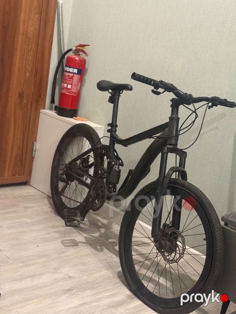 İşlənmiş Şəhər velosipedi Adidas, 24", sürətlərin sayı: 27, Ünvandan götürmə — Bakı