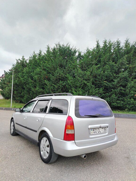 Opel Astra, 1.6 L, 2000 il, 663 223 km — Avtomobillər, Quba (6)