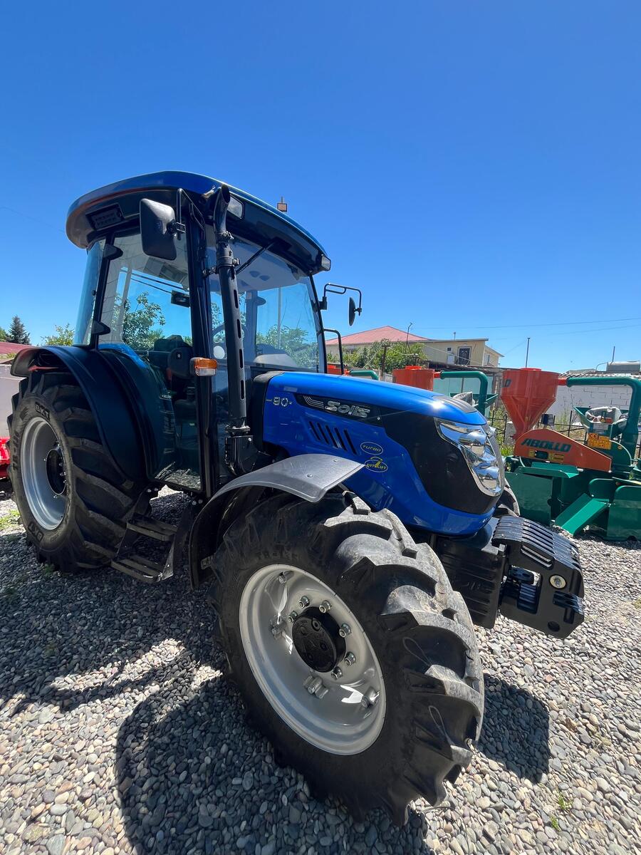 Solis RX90, 2025 il — Aqro texnikası, Salyan (4)