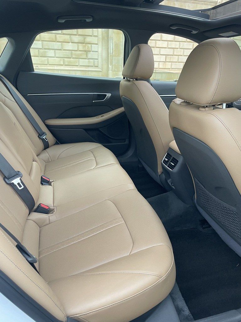 Hyundai Sonata, 1.6 L, 2021 il, 113 700 km — Avtomobillər, Bakı (12)