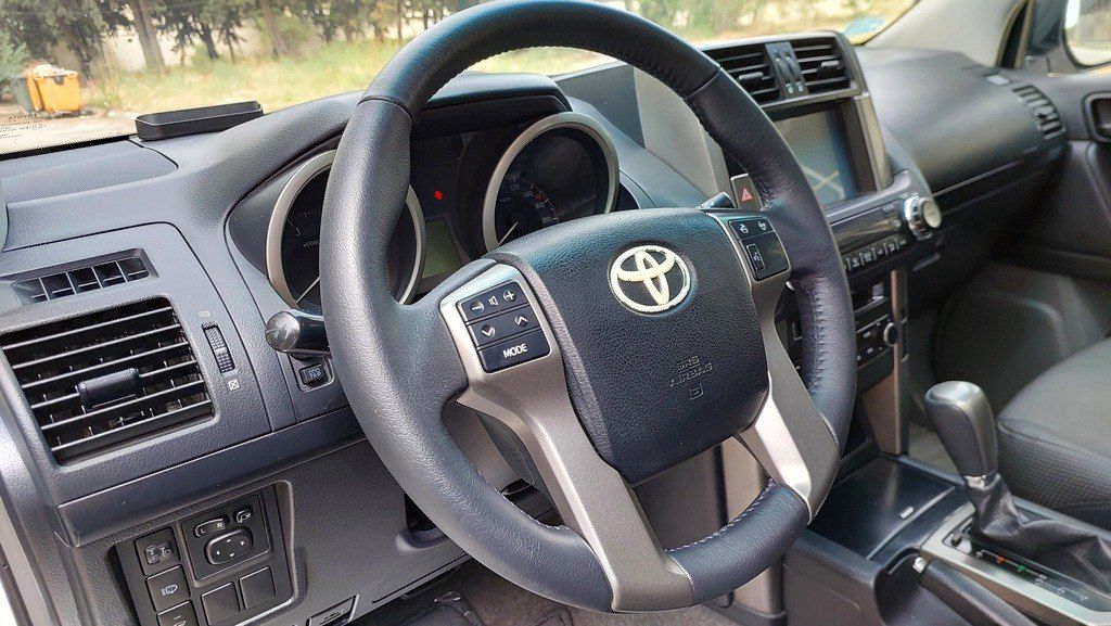 Toyota Land Cruiser Prado, 2.7 L, 2012 il, 191 000 km — Avtomobillər, Bakı (12)