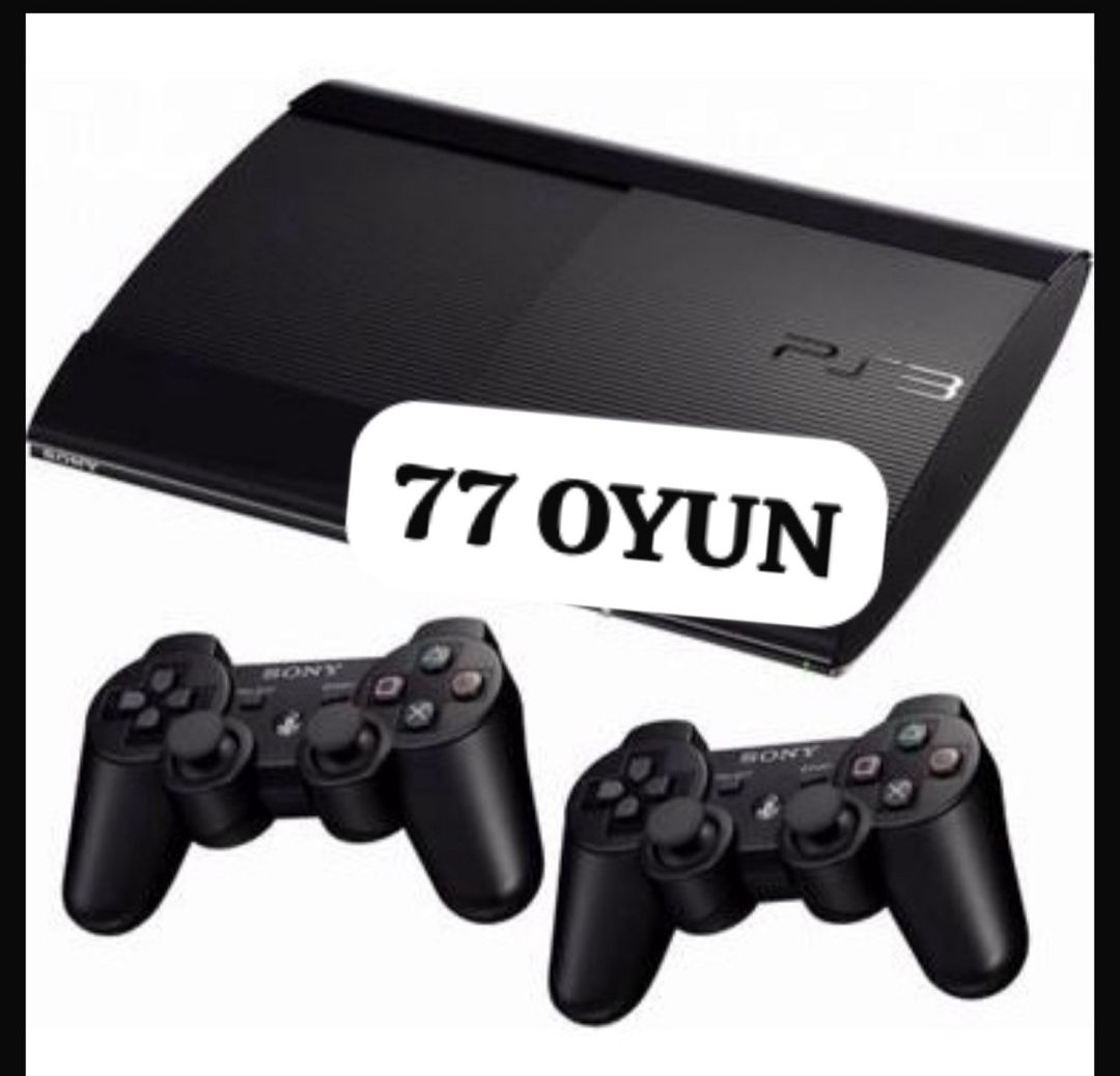 PlayStation 3 160GB — Oyunlar, konsollər və proqramlar, Bakı (2)