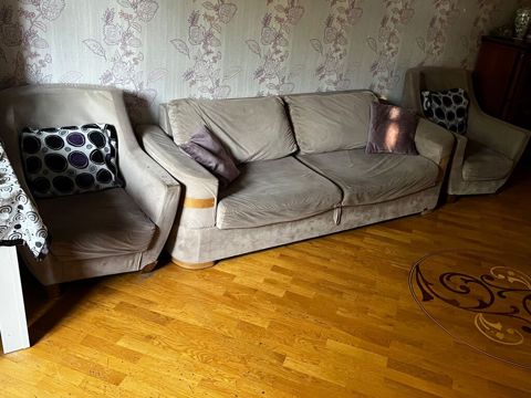 İşlənmiş Divan iki kreslo — Bakı