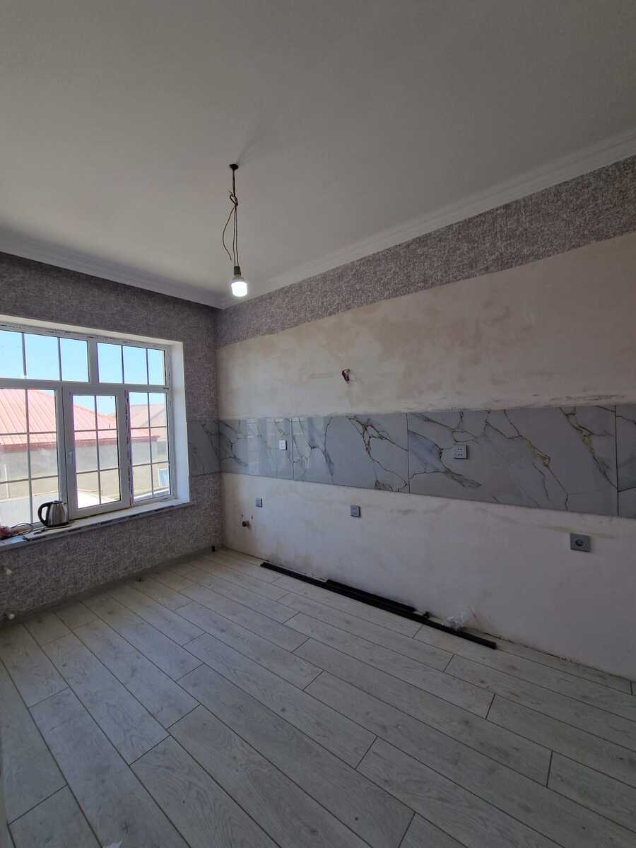 Satılır 3 otaqlı həyət evi/bağ evi 75 m² — Ev, villa, Bakı (5)