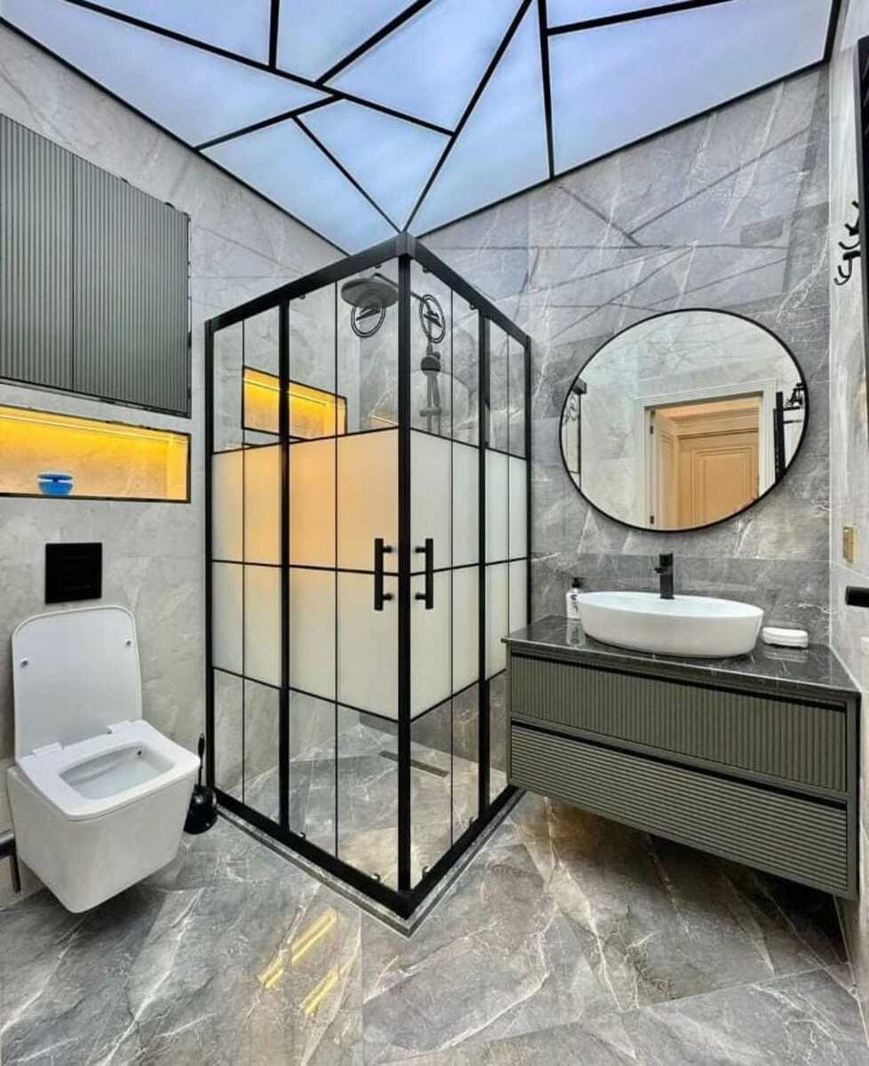 Satılır 2 otaqlı köhnə tikili 57 m² — Mənzil, Bakı (4)