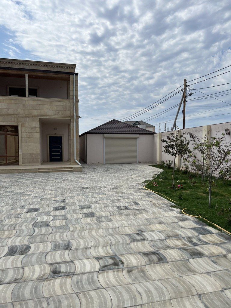 Satılır 5 otaqlı həyət evi/bağ evi 300 m² — Ev, villa, Bakı (4)