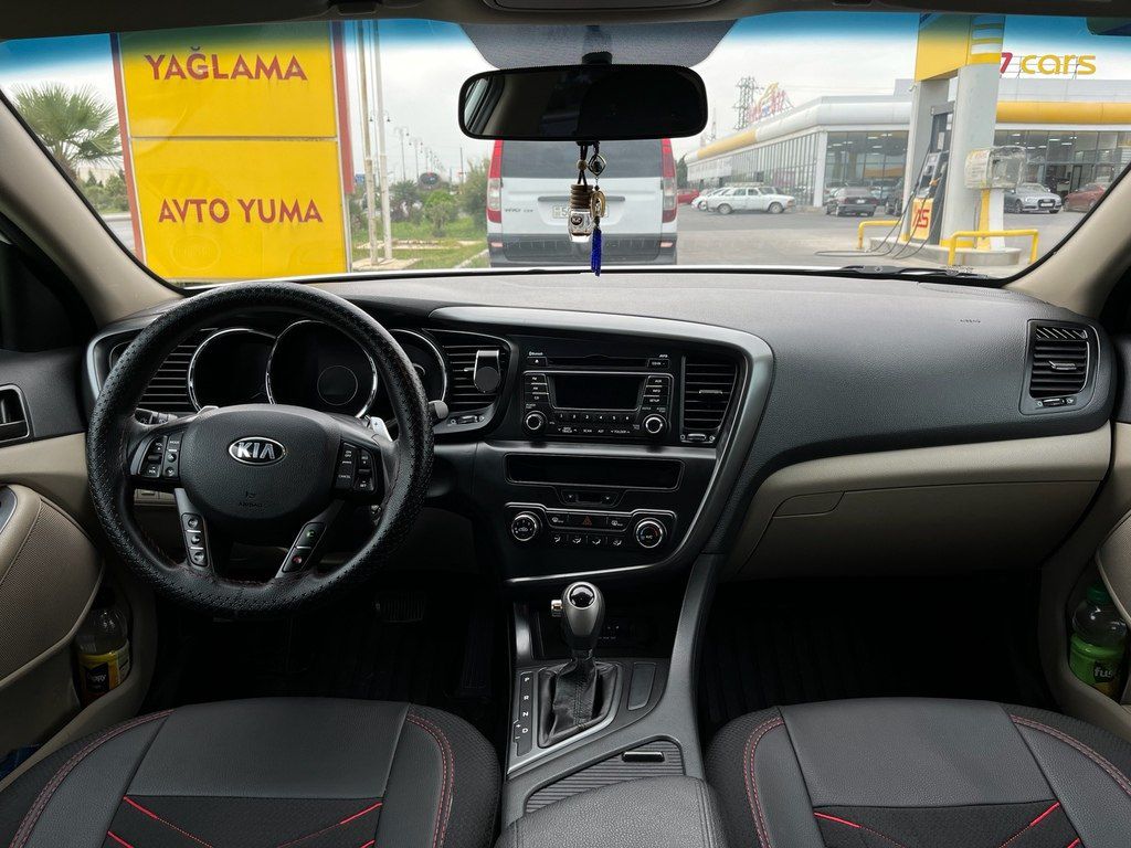 Kia Optima, 2.0 L, 2013 il, 227 500 km — Avtomobillər, Bakı (3)