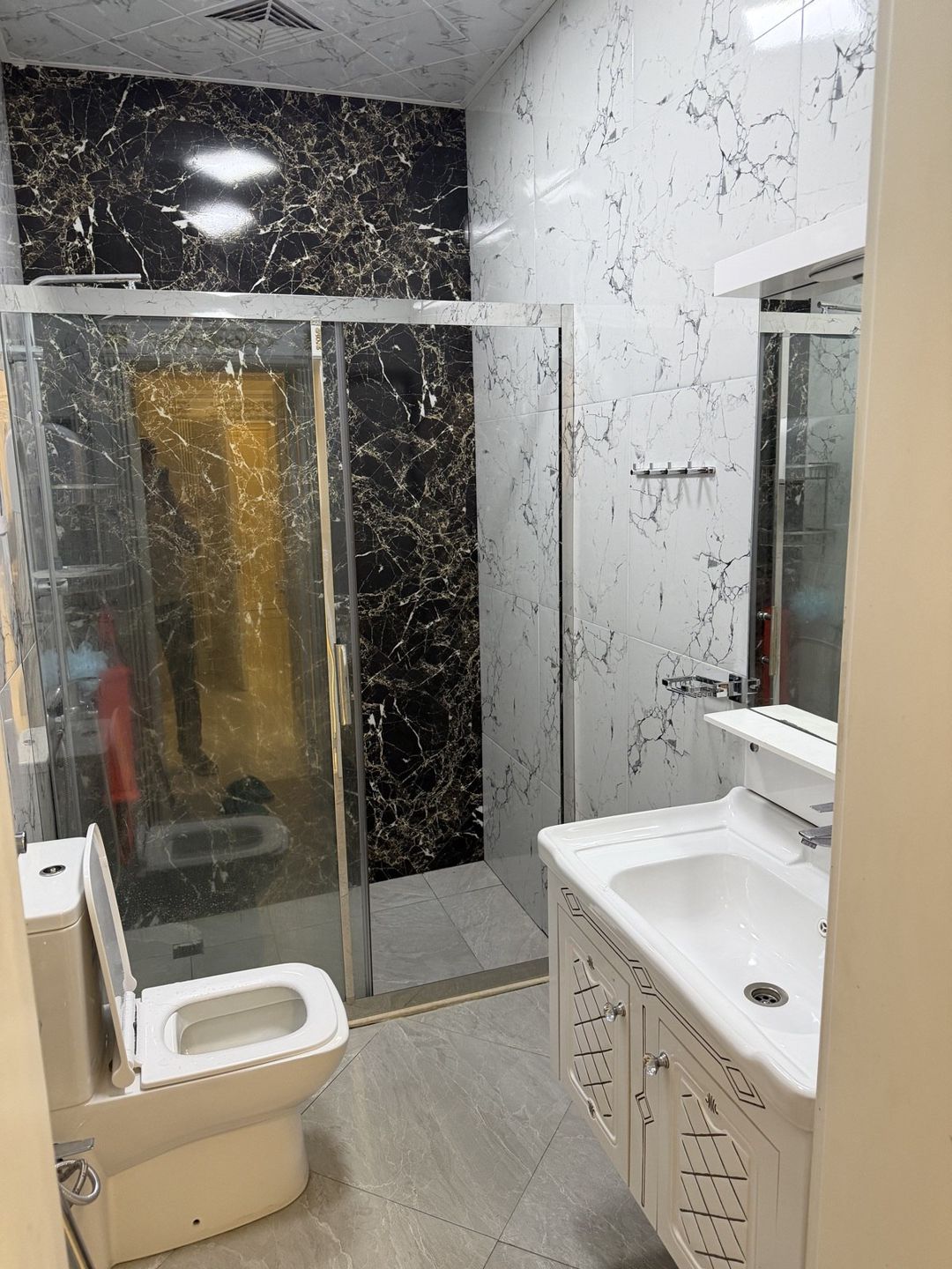 İcarəyə verilir 2 otaqlı yeni tikili 96 m² — Mənzil, Bakı (7)