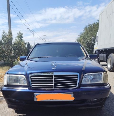 Mercedes C 200, 2.0 L, 1997 il, 416 926 km — Bərdə
