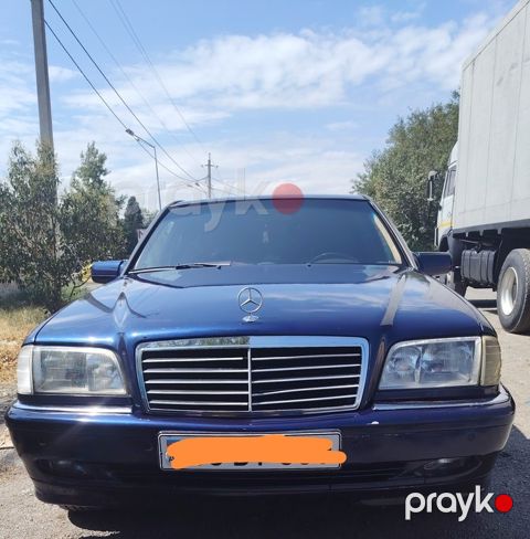 Mercedes C 200, 2.0 L, 1997 il, 416 926 km