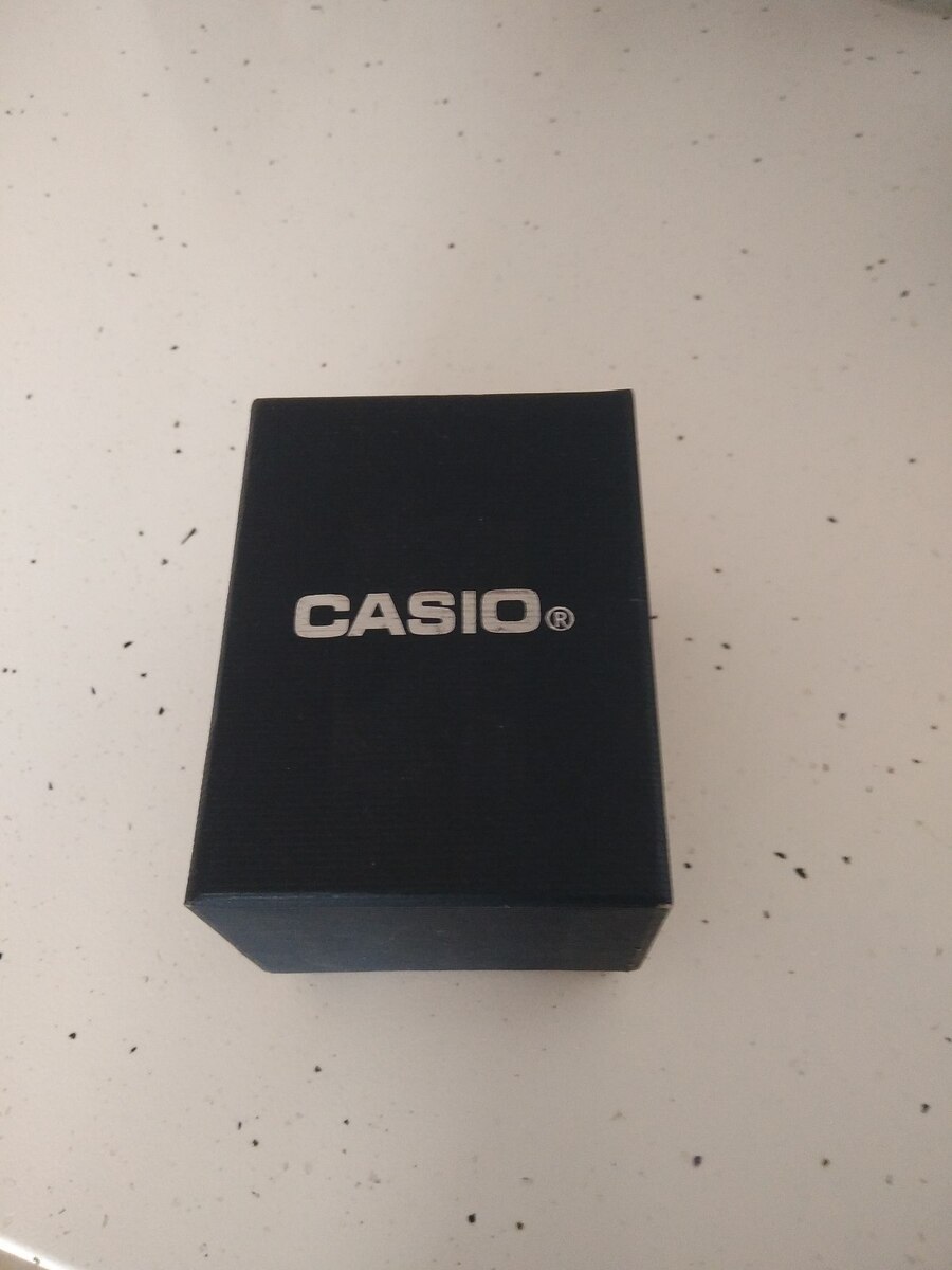 Casio qol saatı — Şəxsi əşyalar, Bakı (2)