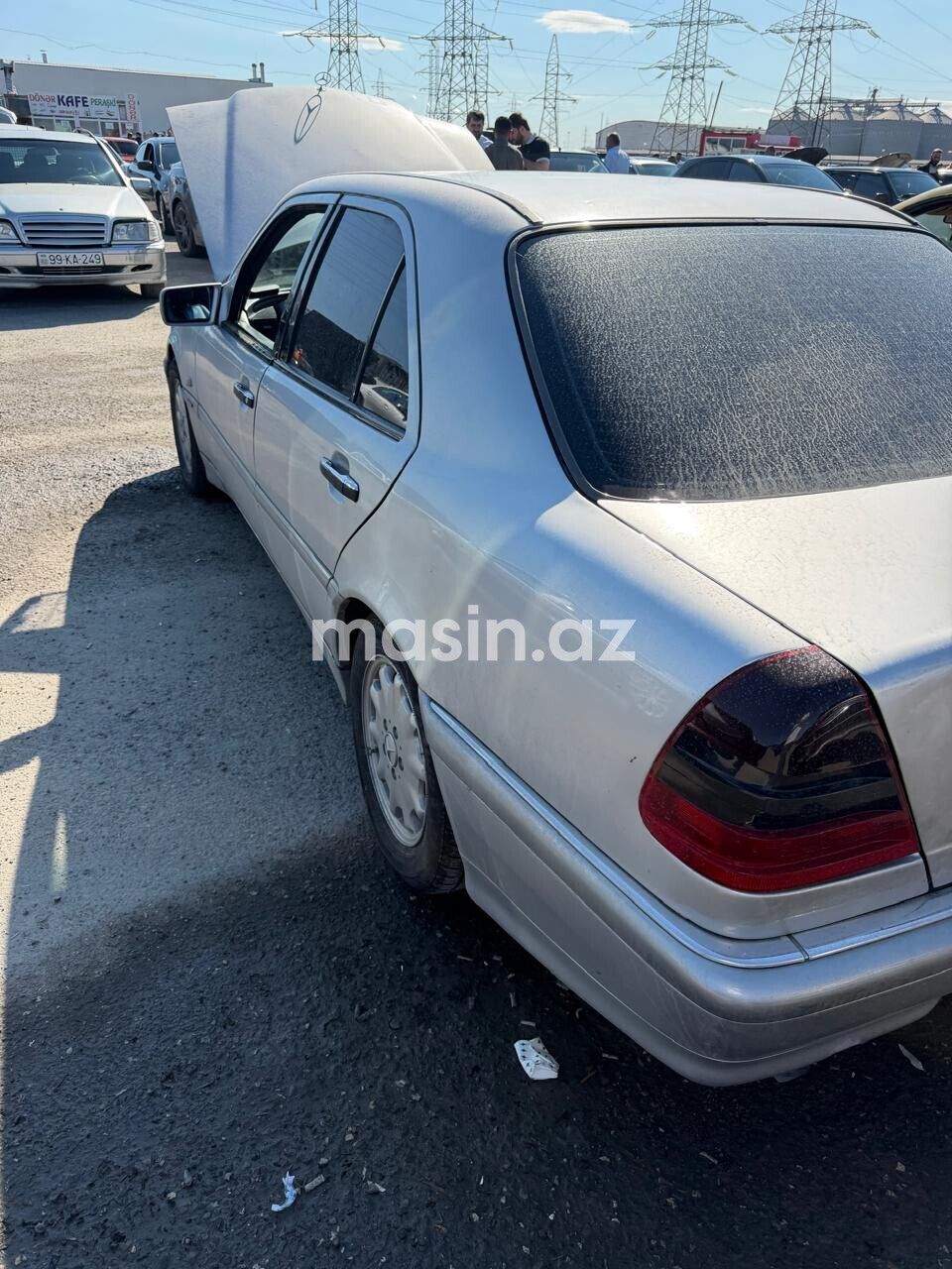 Mercedes C 220 d — Avtomobillər, Bakı