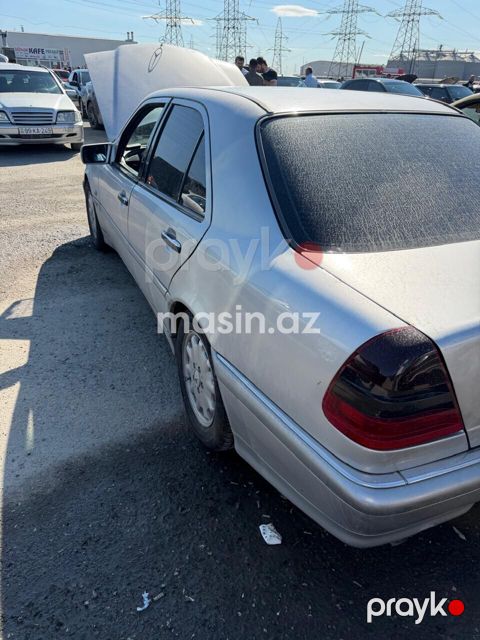 Mercedes C 220 d — Bakı
