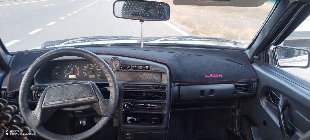 Lada (VAZ) 21099, 1.5 L, 2002 il, 230 000 km — Avtomobillər, Qəbələ (7)