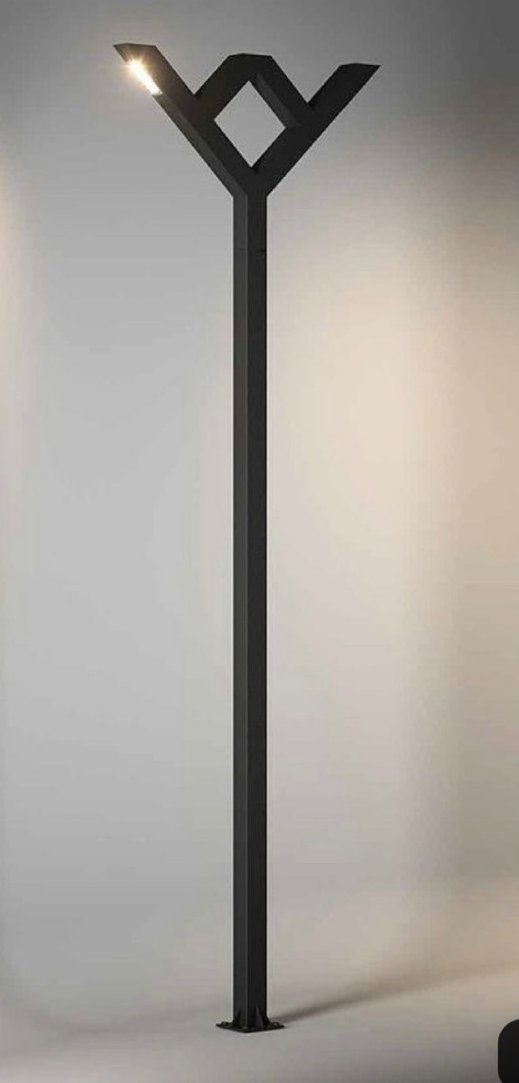 İşıq dirəkləri — İşıqlandırma, Bakı (4)