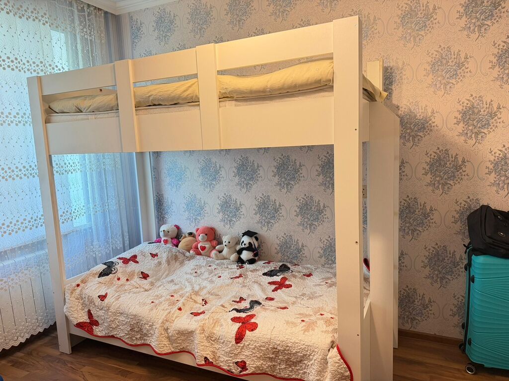 Uşaq otağı üçün iki mərtəbəli çarpayı 1.90 hundurluy eni 1 uzunlug — Yataqlar, Bakı (4)
