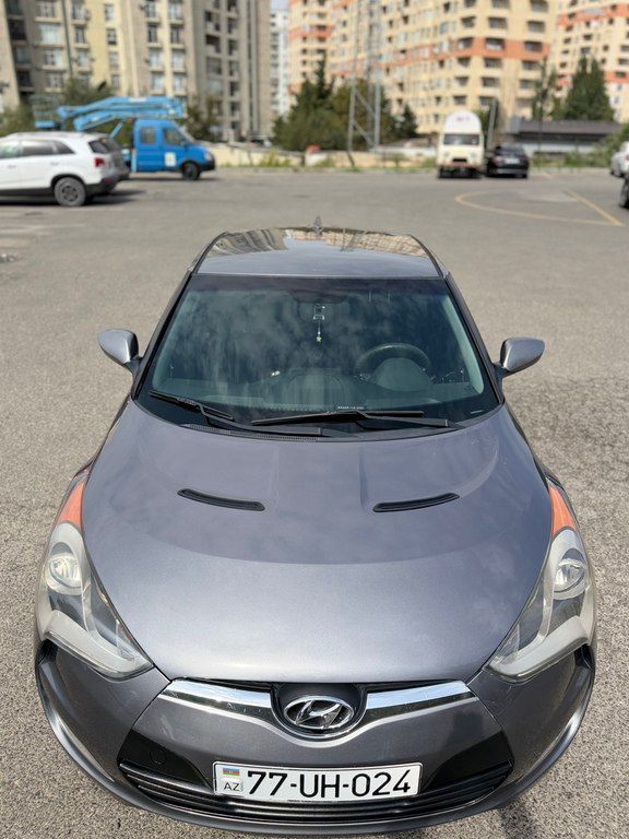 Hyundai Veloster, 1.6 L, 2013 il, 244 620 km — Avtomobillər, Bakı (2)