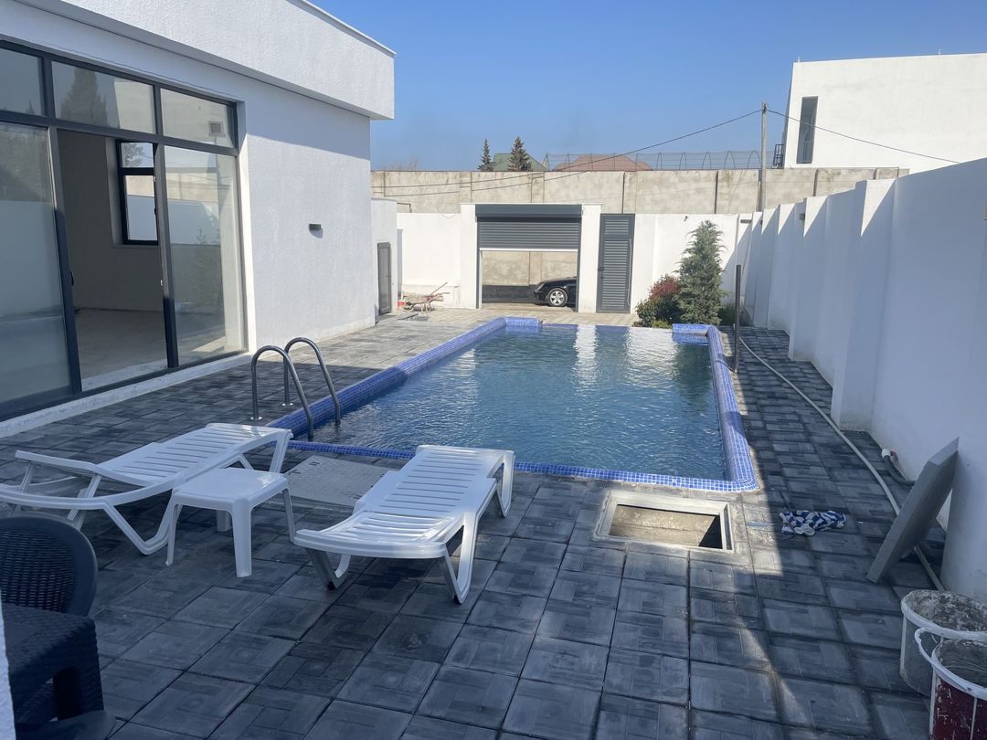 Satılır 3 otaqlı həyət evi/bağ evi 144 m² — Ev, villa, Bakı (5)