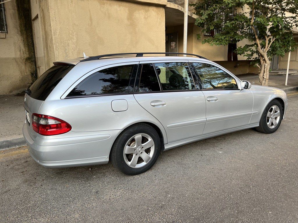 Mercedes E 220, 2.2 L, 2006 il, 453 000 km — Avtomobillər, Bakı (6)