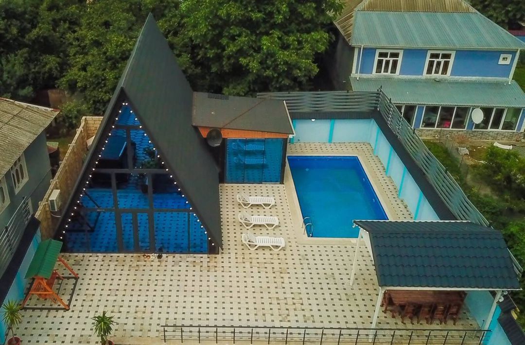 Satılır 4 otaqlı həyət evi/bağ evi 144 m² — Ev, villa, Qəbələ (4)