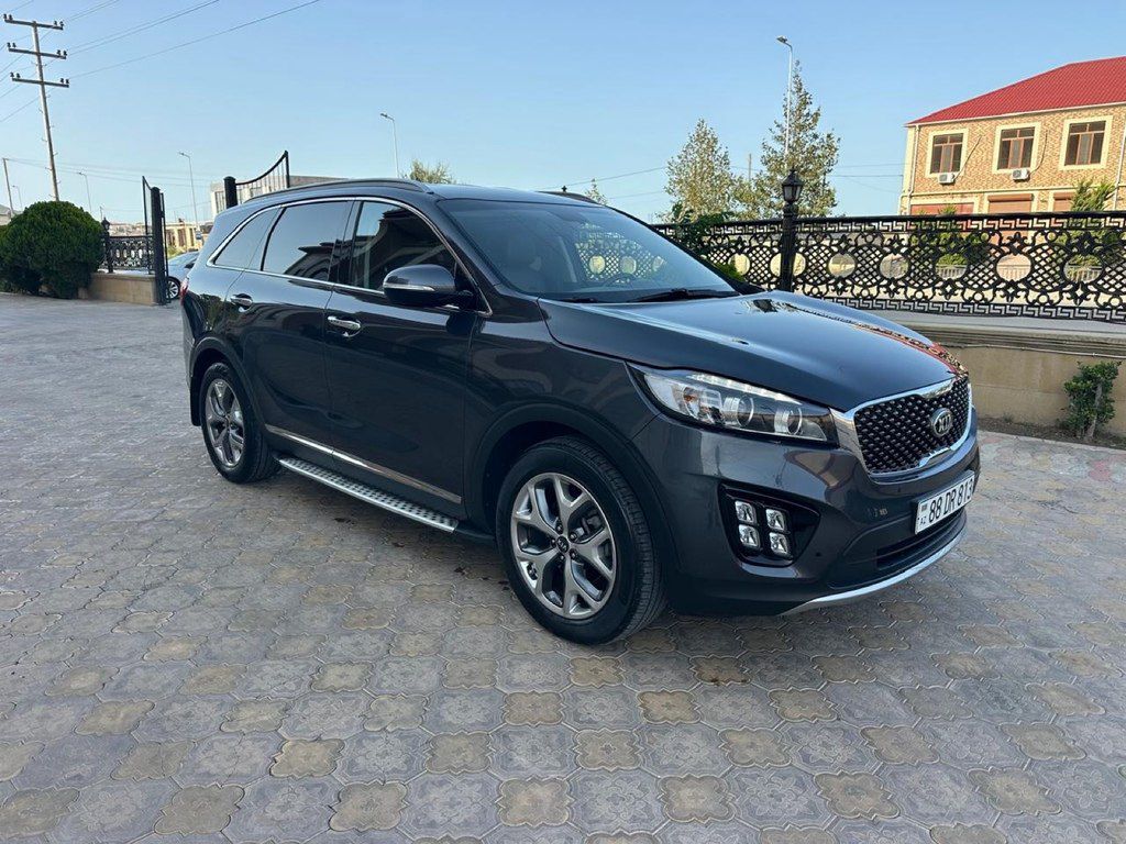 Kia Sorento, 2.0 L, 2016 il, 138 000 km — Avtomobillər, Bakı (2)