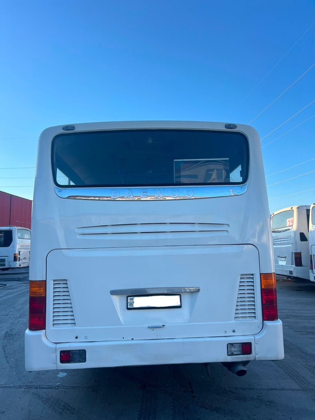 Daewoo 8 l 2012 il Mikroavtobus — Avtomobillər, Masazır (4)