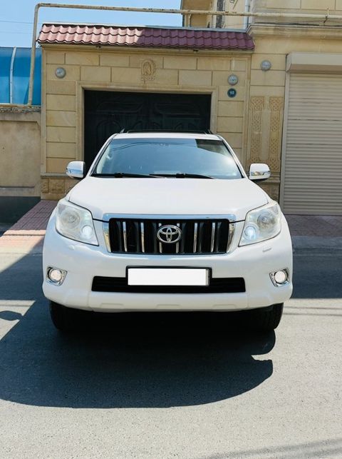 Toyota Land Cruiser Prado, 2.7 L, 2010 il, 189 000 km — Bakı