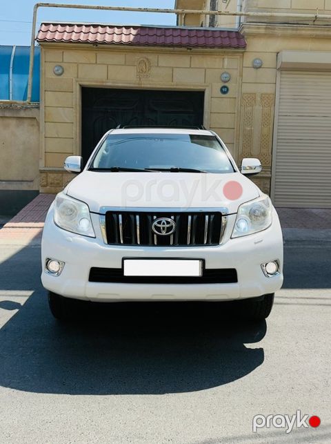 Toyota Land Cruiser Prado, 2.7 L, 2010 il, 189 000 km