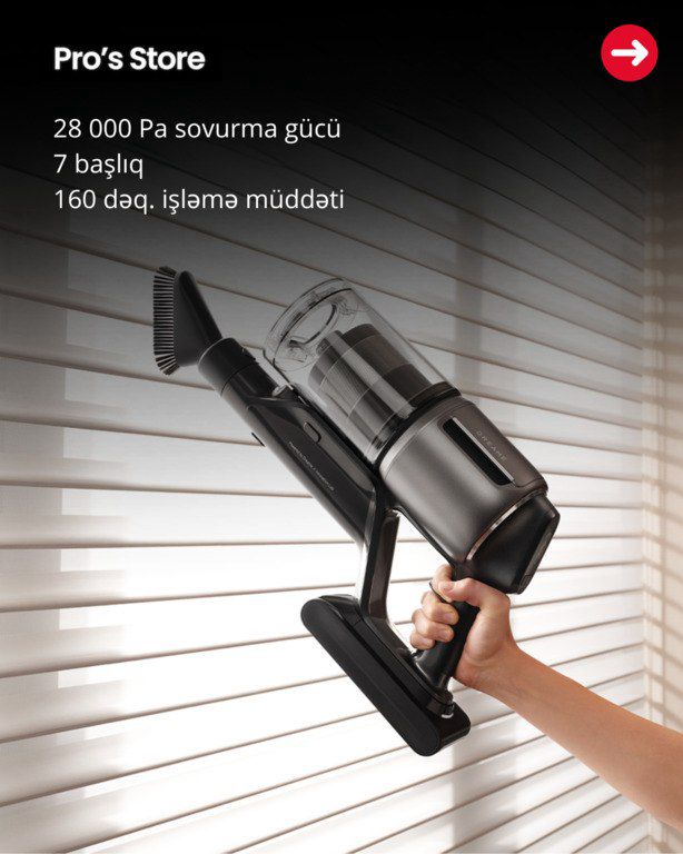 Vertikal-tozsoran "Dreame Z40" — Ev texnikası, Bakı (6)