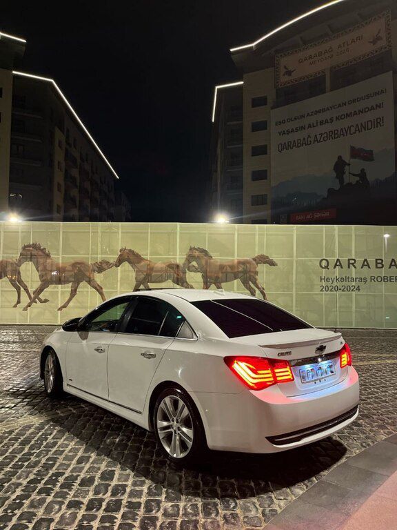 Chevrolet Cruze, 1.4 L, 2013 il, 260 000 km — Avtomobillər, Bakı (3)