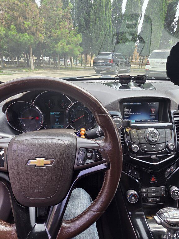 Chevrolet Cruze, 1.4 L, 2013 il, 330 000 km — Avtomobillər, Gəncə (9)