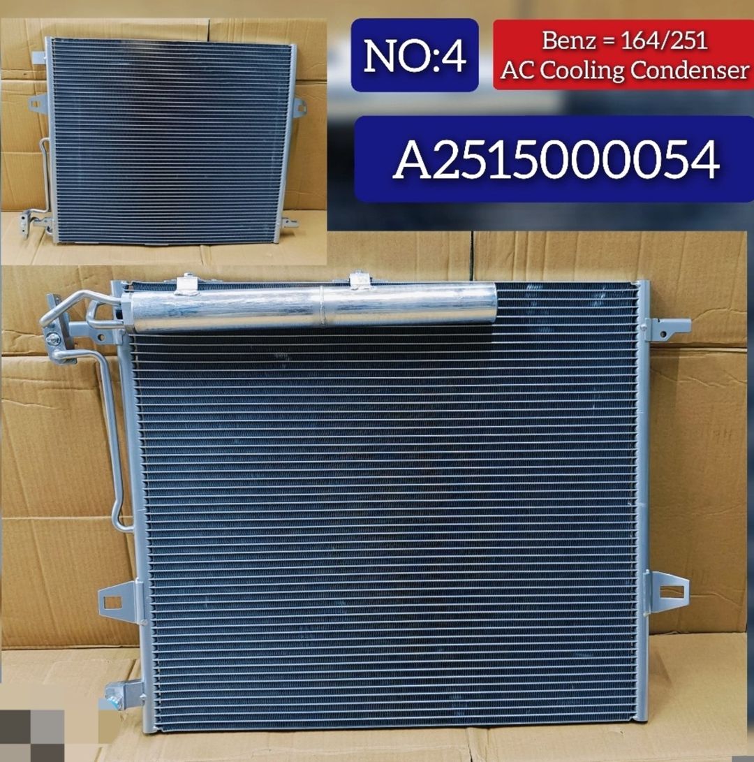 Mercedes W164 ML Kondisioner radiatoru — Ehtiyat hissələri və aksesuarlar, Bakı (2)