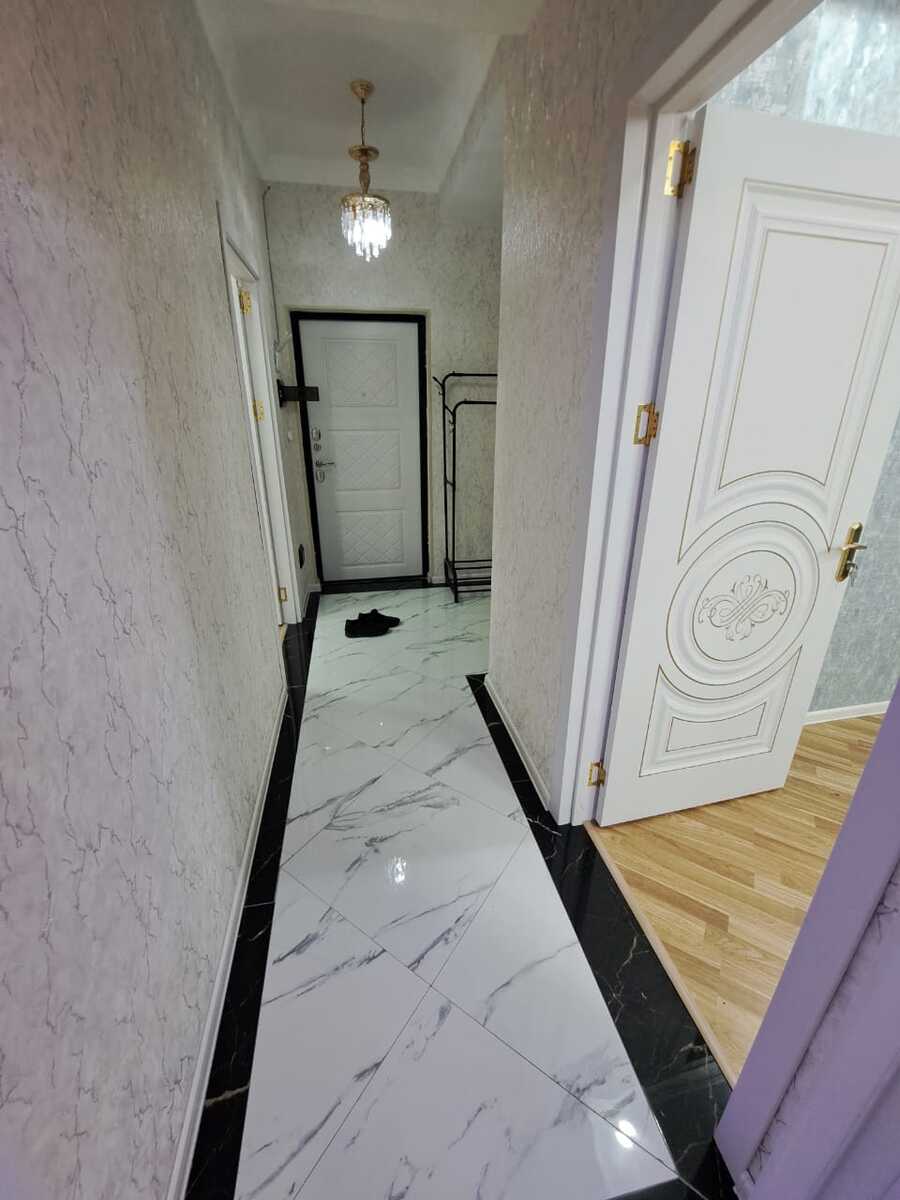 İcarəyə verilir 3 otaqlı yeni tikili 64 m² — Mənzil, Xırdalan (5)