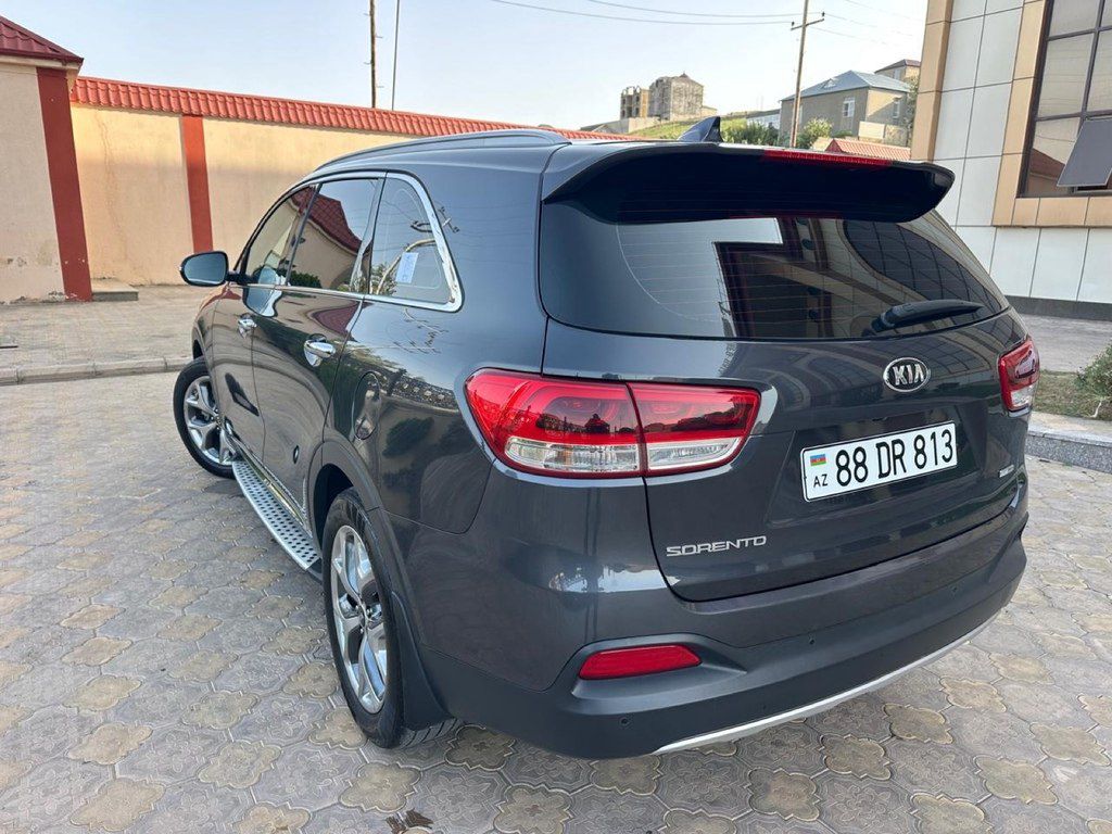 Kia Sorento, 2.0 L, 2016 il, 138 000 km — Avtomobillər, Bakı (6)