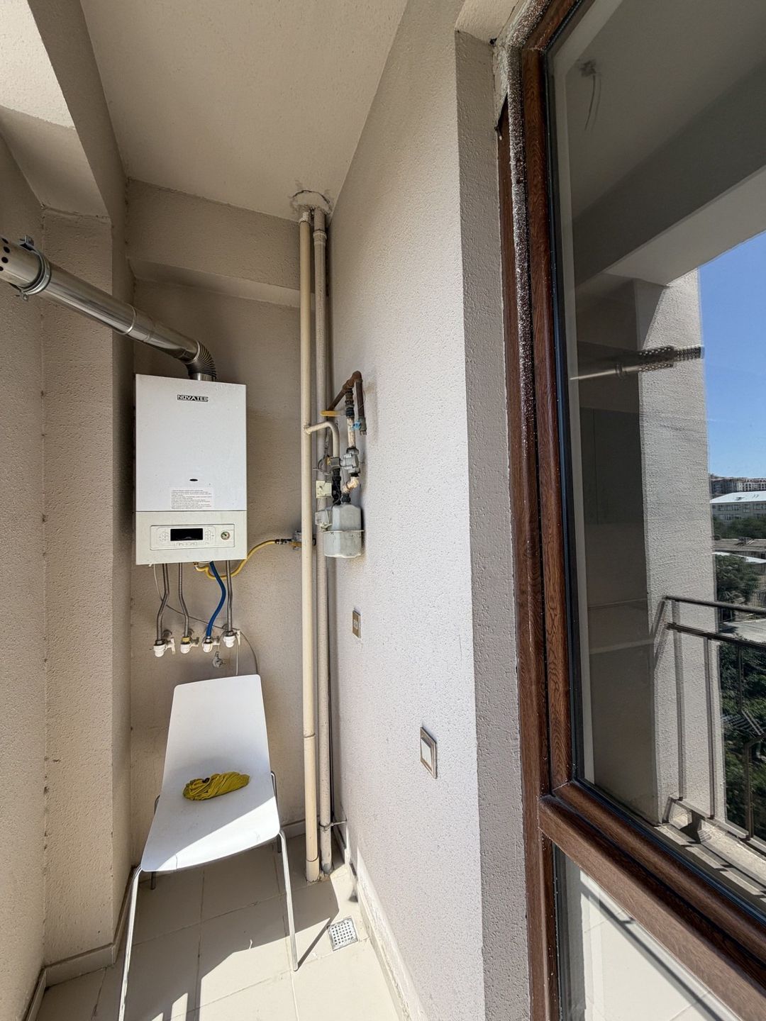 Satılır 1 otaqlı yeni tikili 53 m² — Mənzil, Bakı (11)